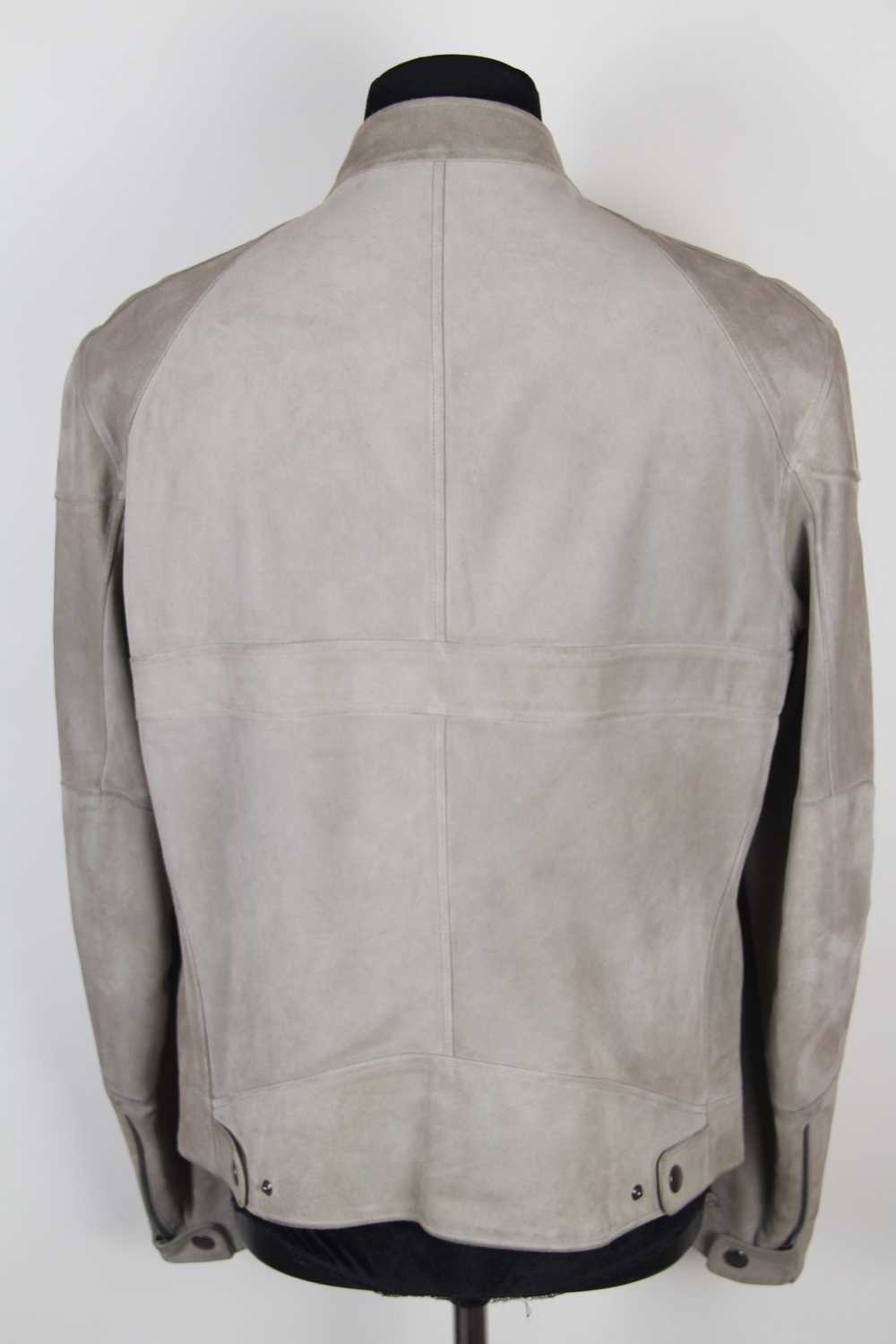 Gucci Gucci Tom Ford Leather Suede Jacket sz 52 0… - image 6