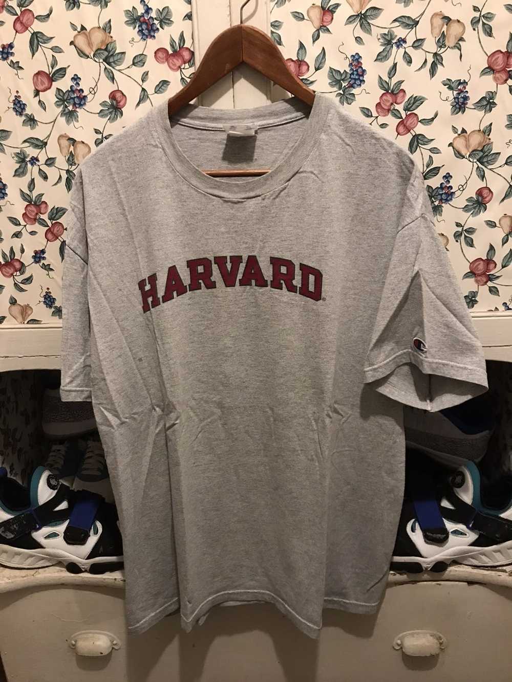 Champion × Vintage Vintage 90s Harvard University… - image 1