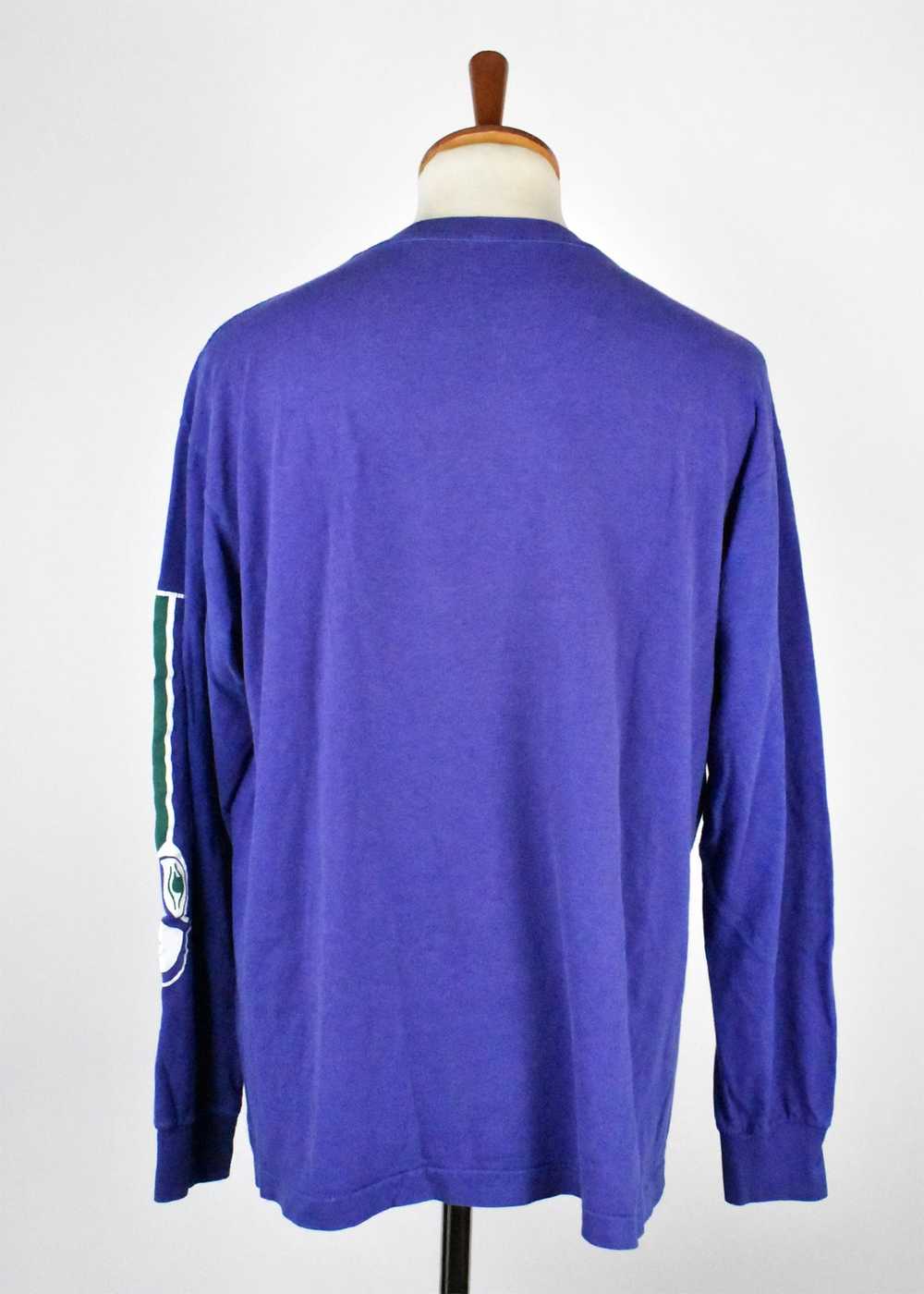 1980's Seattle Seahawks Long Sleeve T-Shirt - image 5