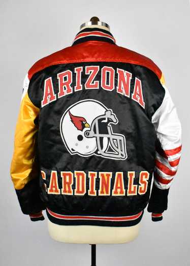 Arizona Cardinals Football Satin Varsity Jacket, S