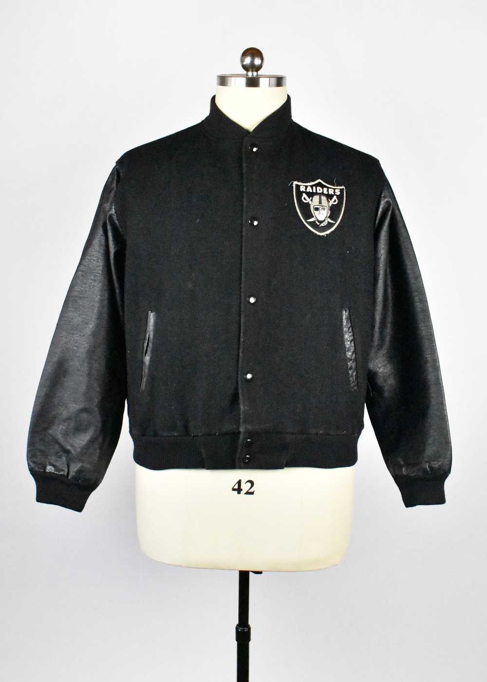 Raiders Football Varsity Letterman Jacket by Chal… - image 2