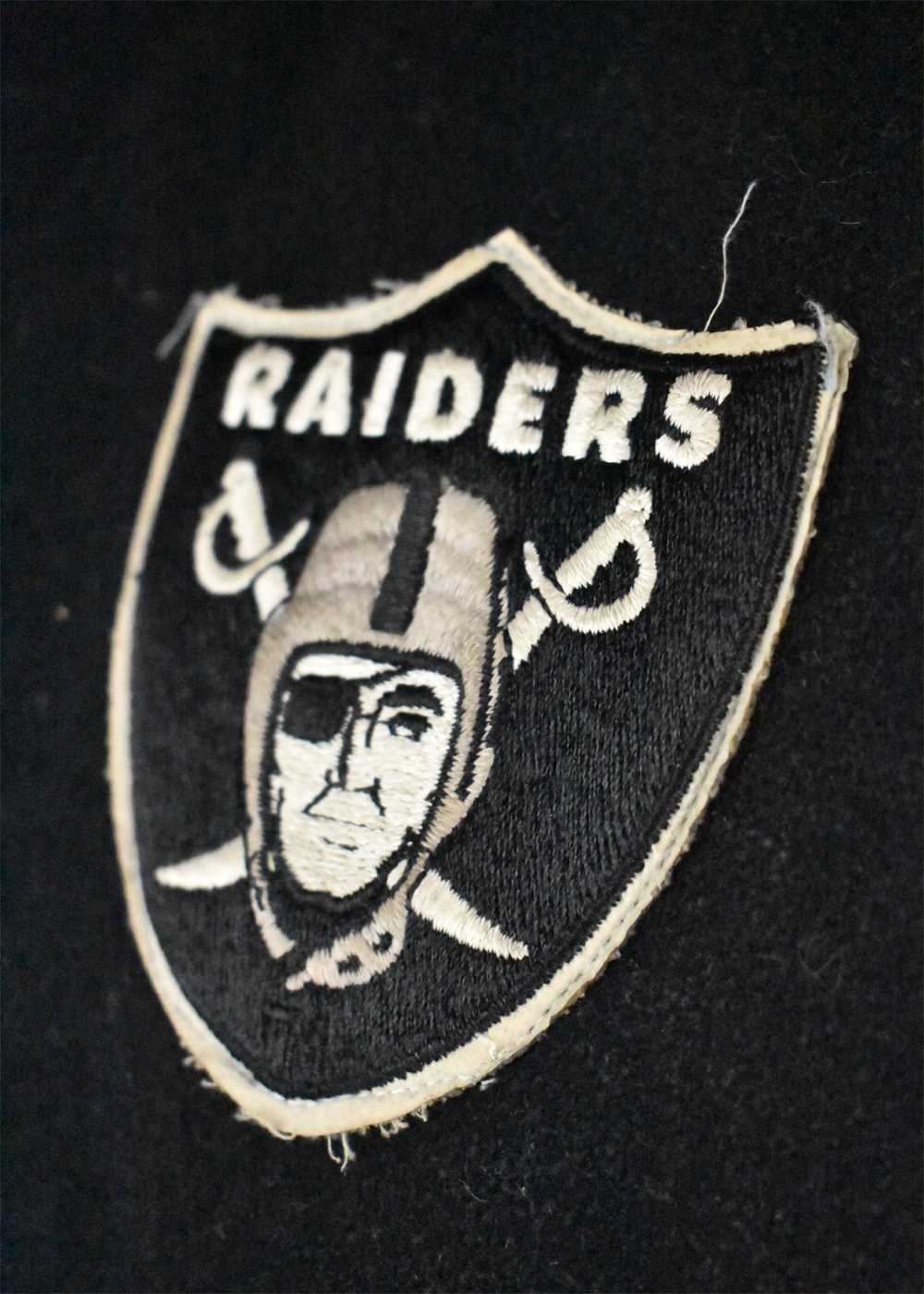 Raiders Football Varsity Letterman Jacket by Chal… - image 4