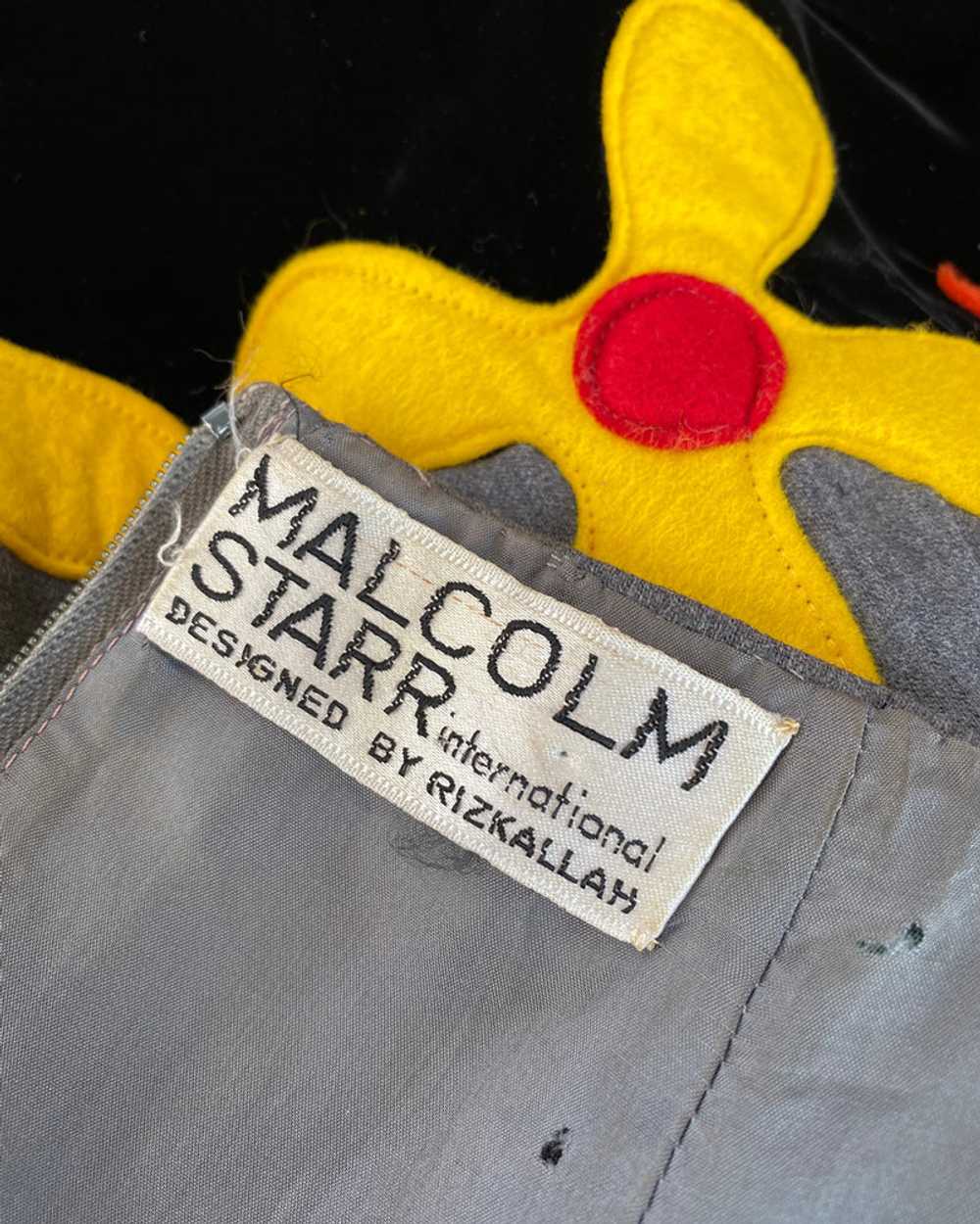 60s Malcolm Starr Rizkallah Maxi Dress - image 7