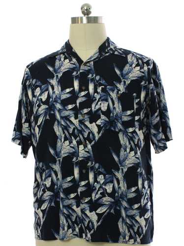 1990's Puritan Mens Rayon Hawaiian Shirt