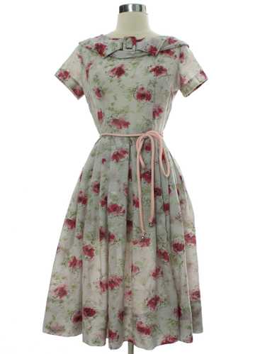 1950's A-line Dress
