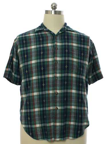 1990's A and B Classics Mens Flannel Shirt