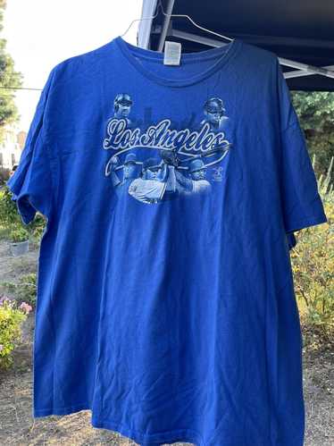 Los Angeles Dodgers MLB Vintage T shirt Baseball Sport vintage new cotton  NH3127
