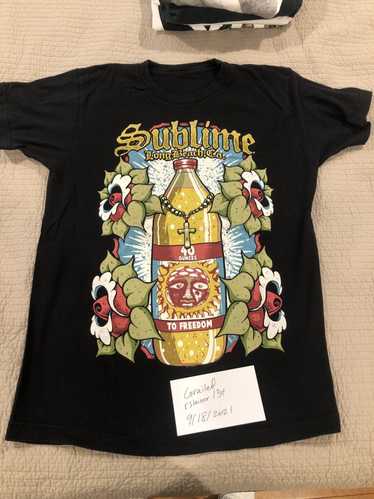 Sublime 40 ounce shirt