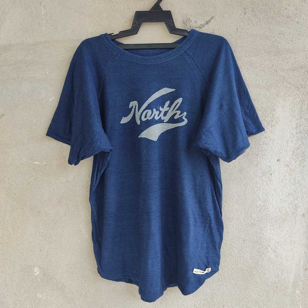 Japanese Brand × Streetwear North Drive Tshirt - image 1