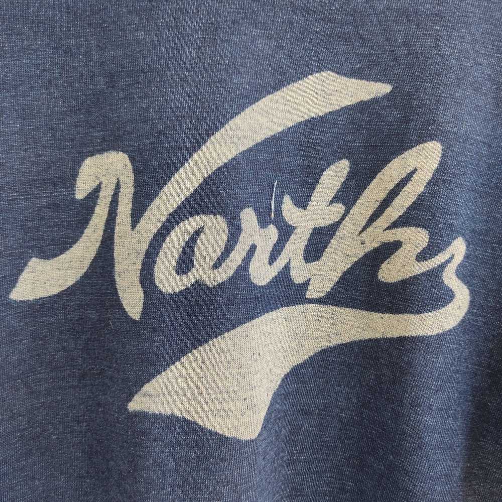 Japanese Brand × Streetwear North Drive Tshirt - image 3