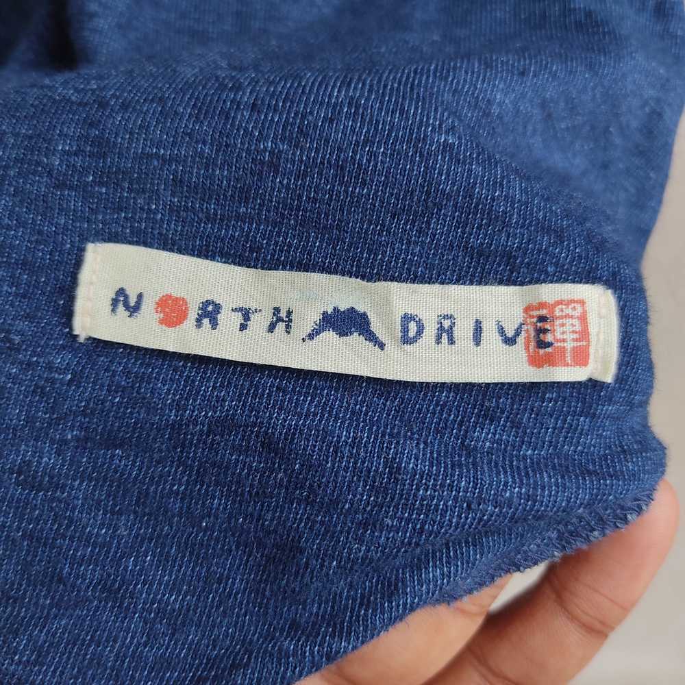 Japanese Brand × Streetwear North Drive Tshirt - image 4