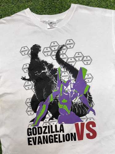Stüssy Vintage Stussy Godzilla photo print T shirt Size L/XL