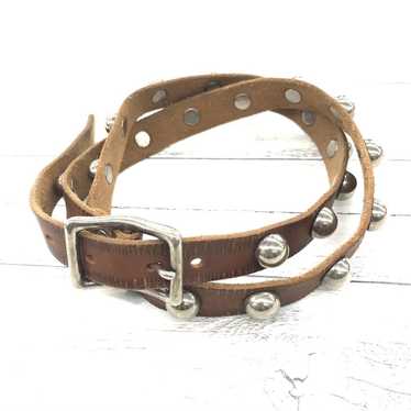 小物 13ss undercoverism archive studs belt 小物 13ss undercoverism archive studs belt UNDERCOVER