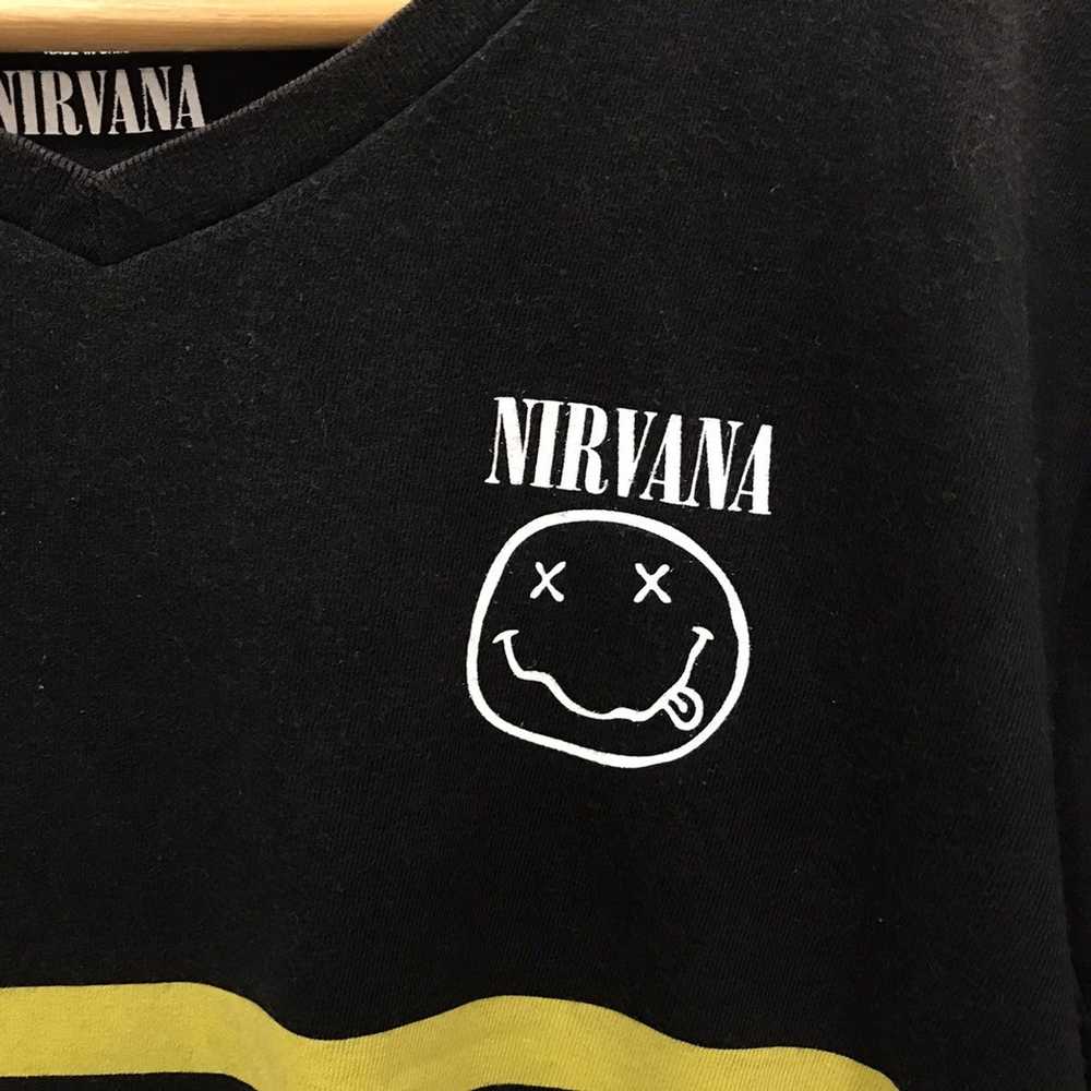 Band Tees × Nirvana × Uniqlo Uniqlo X Nirvana 201… - image 3