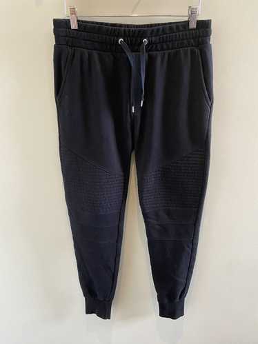 Streetwear Black Biker Joggers - image 1