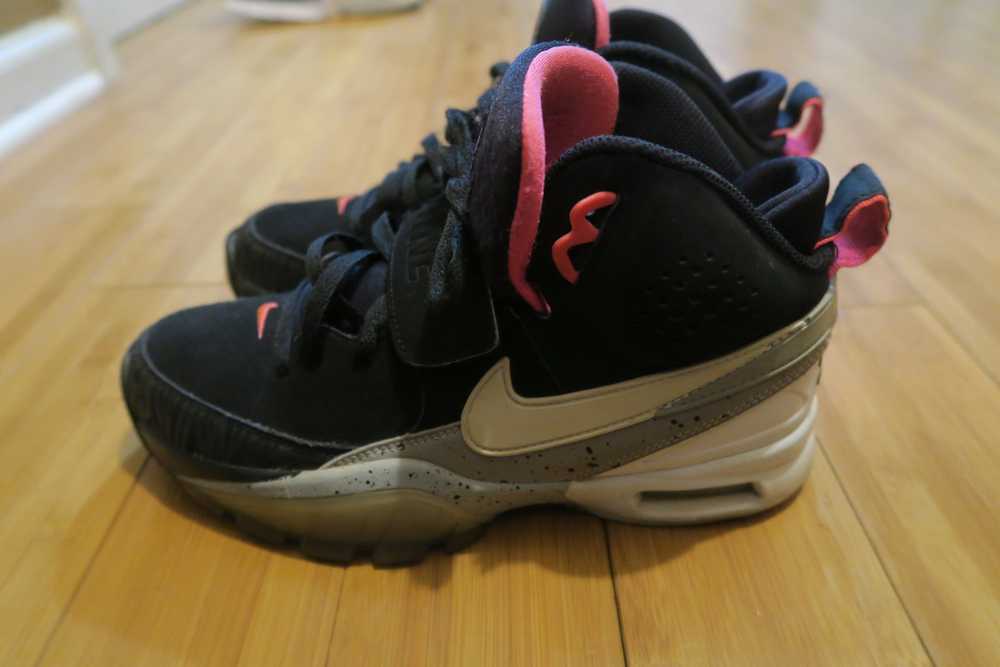 NFL × Nike Nike Air Bo 1 Trainer Black Atomic Red… - image 1