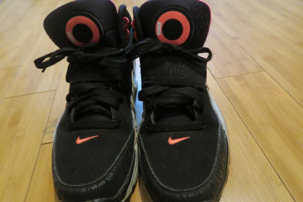 NFL × Nike Nike Air Bo 1 Trainer Black Atomic Red… - image 2