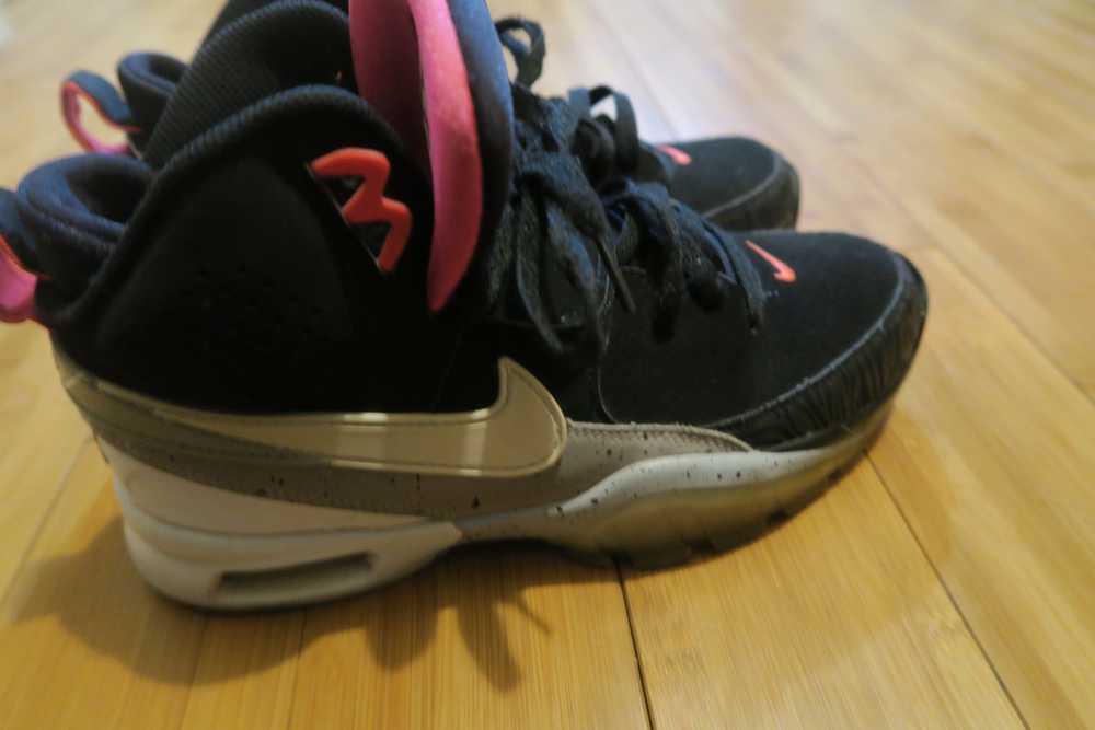 NFL × Nike Nike Air Bo 1 Trainer Black Atomic Red… - image 3