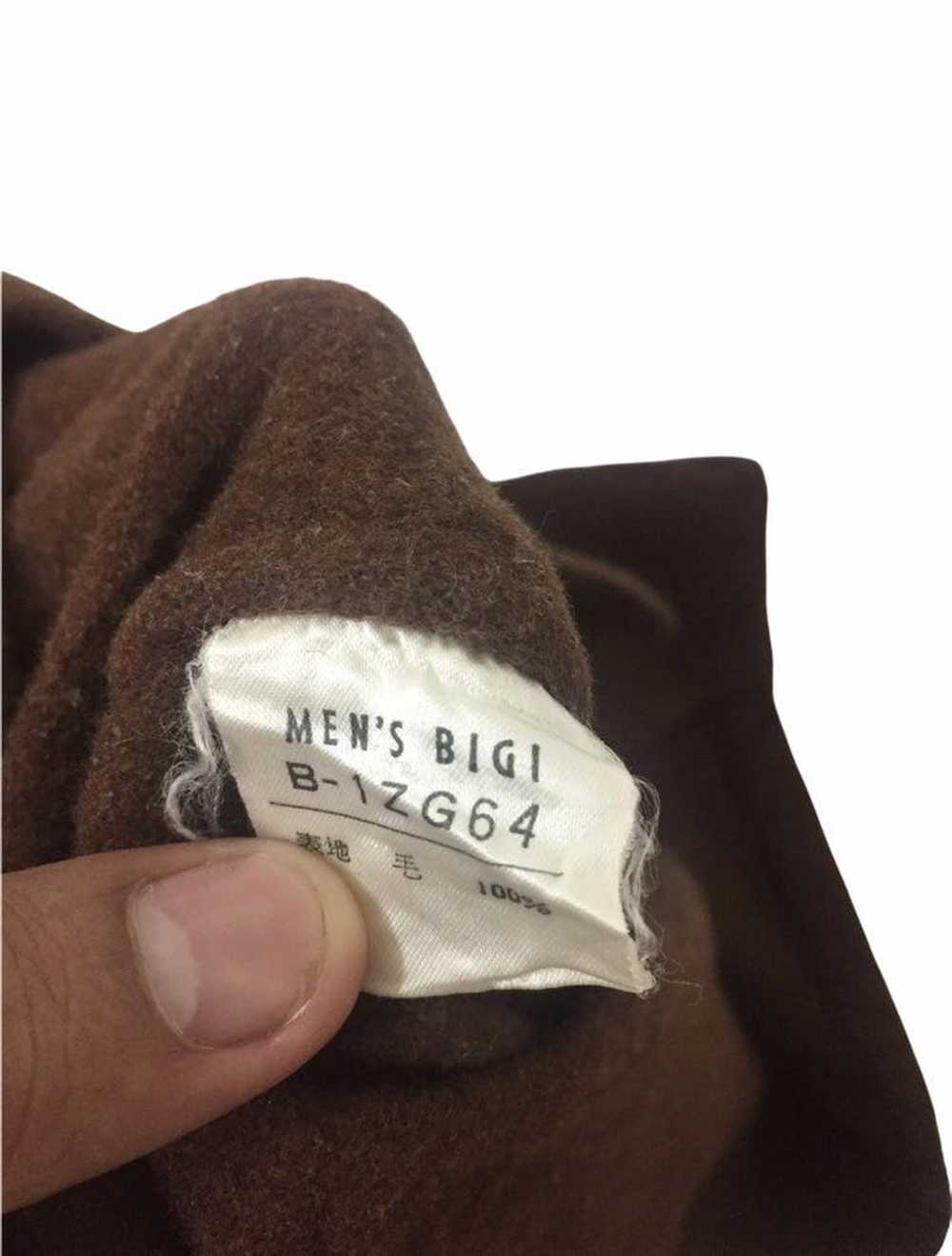 Bigi × Japanese Brand Men's Bigi Jacket - image 5