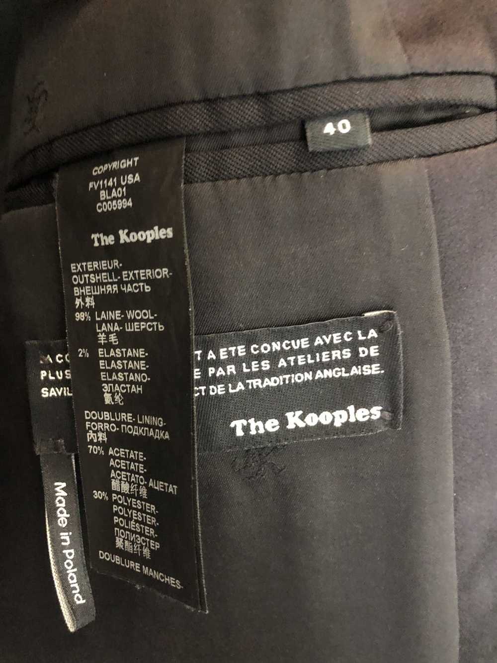 The Kooples Open front fitted waist tuxedo - image 8