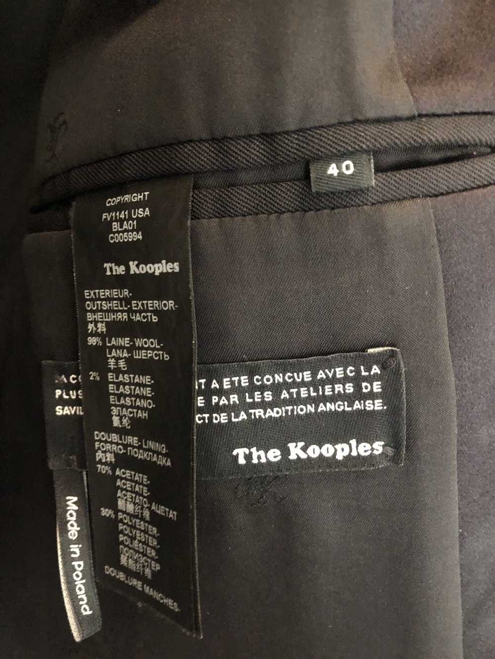 The Kooples Open front fitted waist tuxedo - image 9