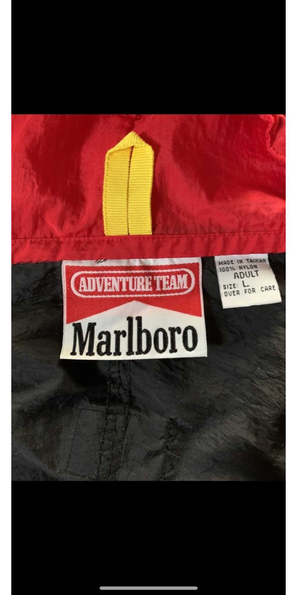 Marlboro Vintage Marlboro windbreaker - image 5