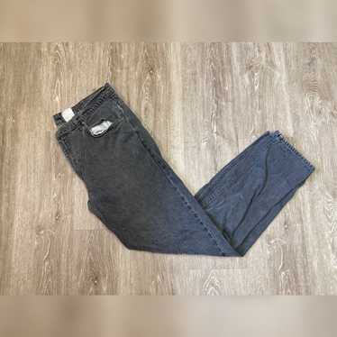 Vintage Brittania Grey Straightleg Jeans - image 1