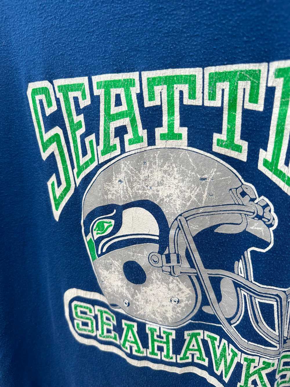 1980's Seattle Seahawks T-shirt by Logo 7 - image 2