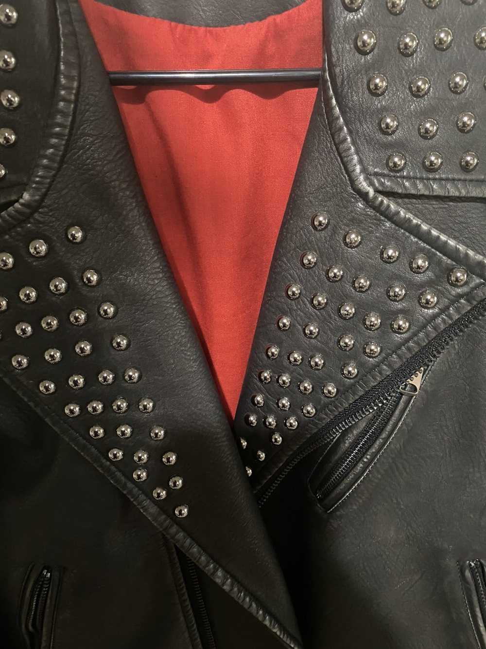 Vintage Moto jacket - image 3
