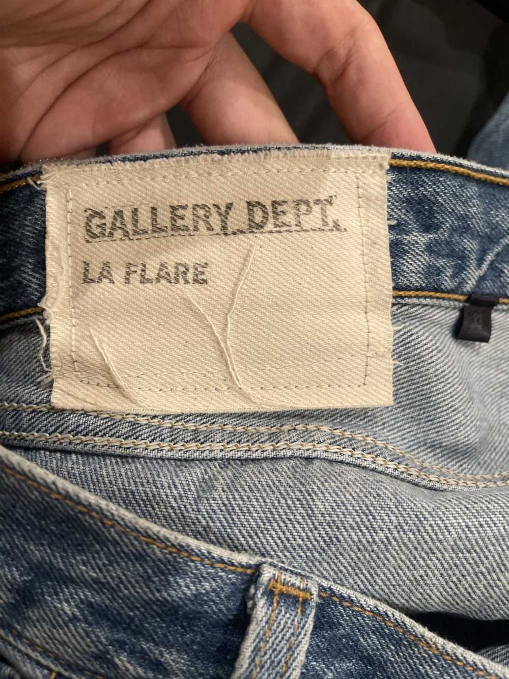 Gallery Dept. RARE Gallery Dept Levi’s Flare Denim - image 11