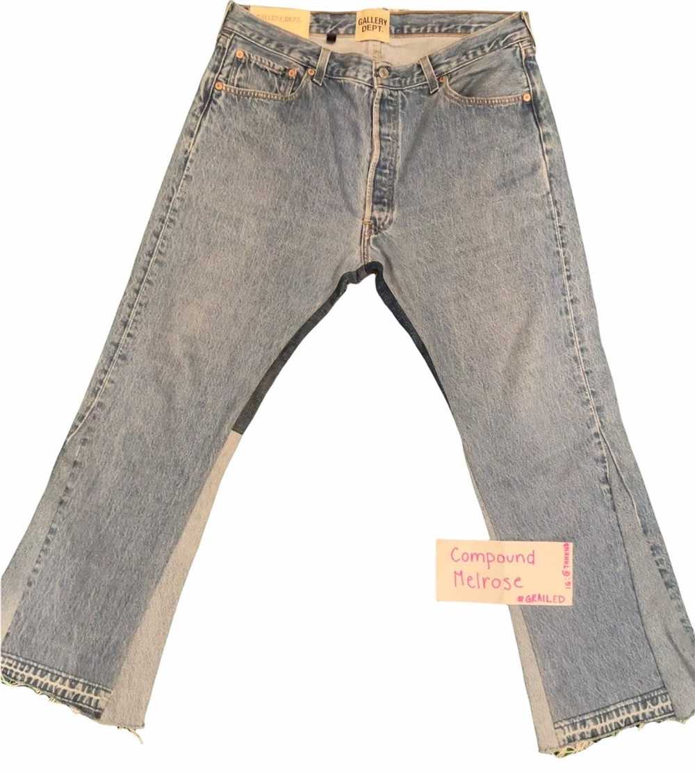 Gallery Dept. RARE Gallery Dept Levi’s Flare Denim - image 1