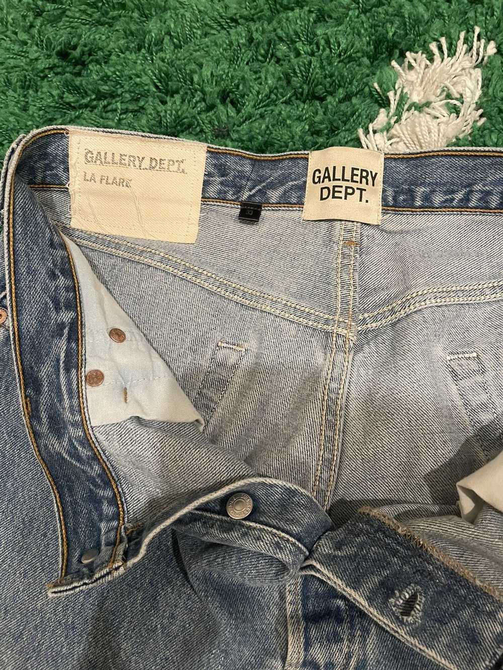 Gallery Dept. RARE Gallery Dept Levi’s Flare Denim - image 4