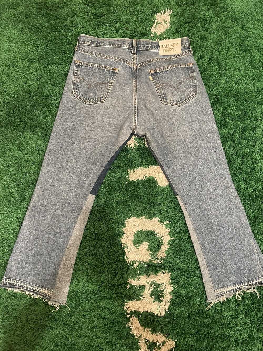 Gallery Dept. RARE Gallery Dept Levi’s Flare Denim - image 6