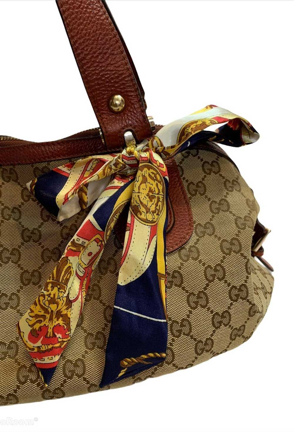 Gucci × Luxury Gucci GG Monogram Shoulder Bag - image 2