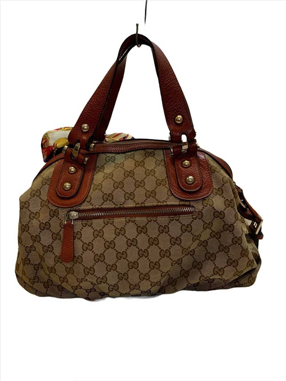 Gucci × Luxury Gucci GG Monogram Shoulder Bag - image 3