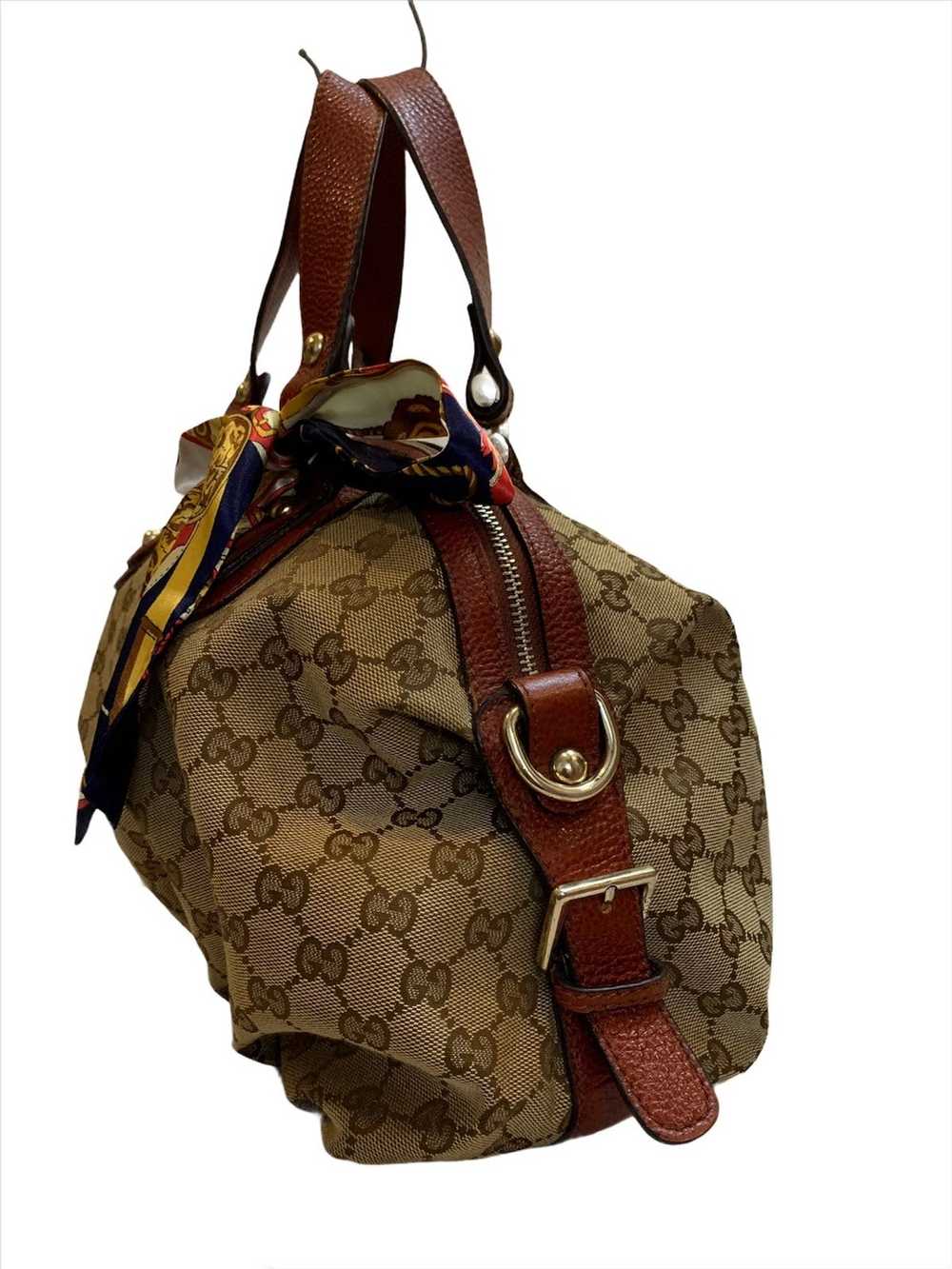 Gucci × Luxury Gucci GG Monogram Shoulder Bag - image 4