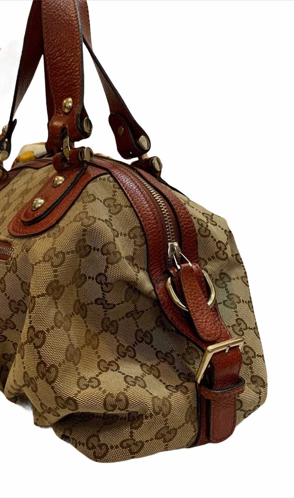 Gucci × Luxury Gucci GG Monogram Shoulder Bag - image 5