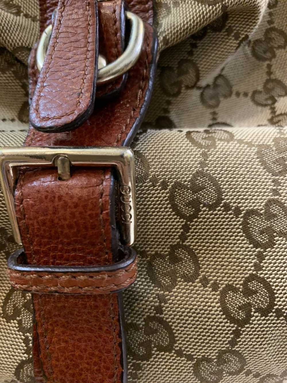 Gucci × Luxury Gucci GG Monogram Shoulder Bag - image 6