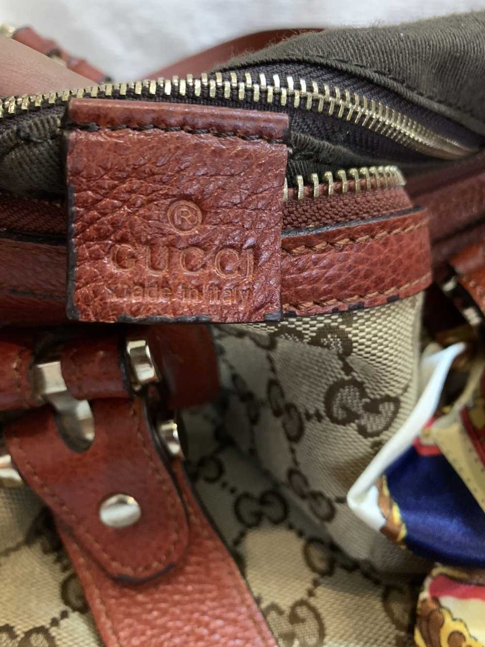 Gucci × Luxury Gucci GG Monogram Shoulder Bag - image 9