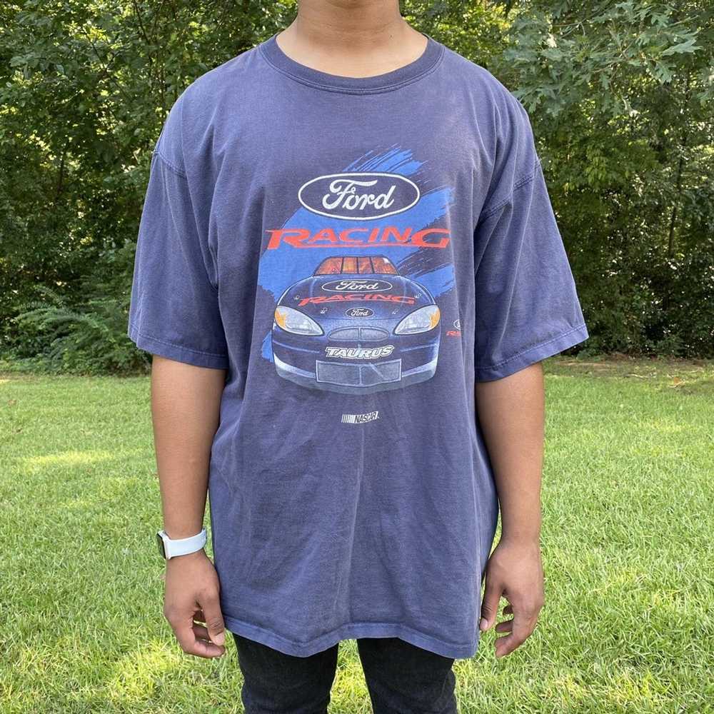 Vintage Ford Racing Taurus Tee - image 1