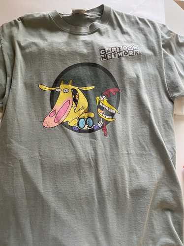 Vintage Vintage Cow and Chicken Tee