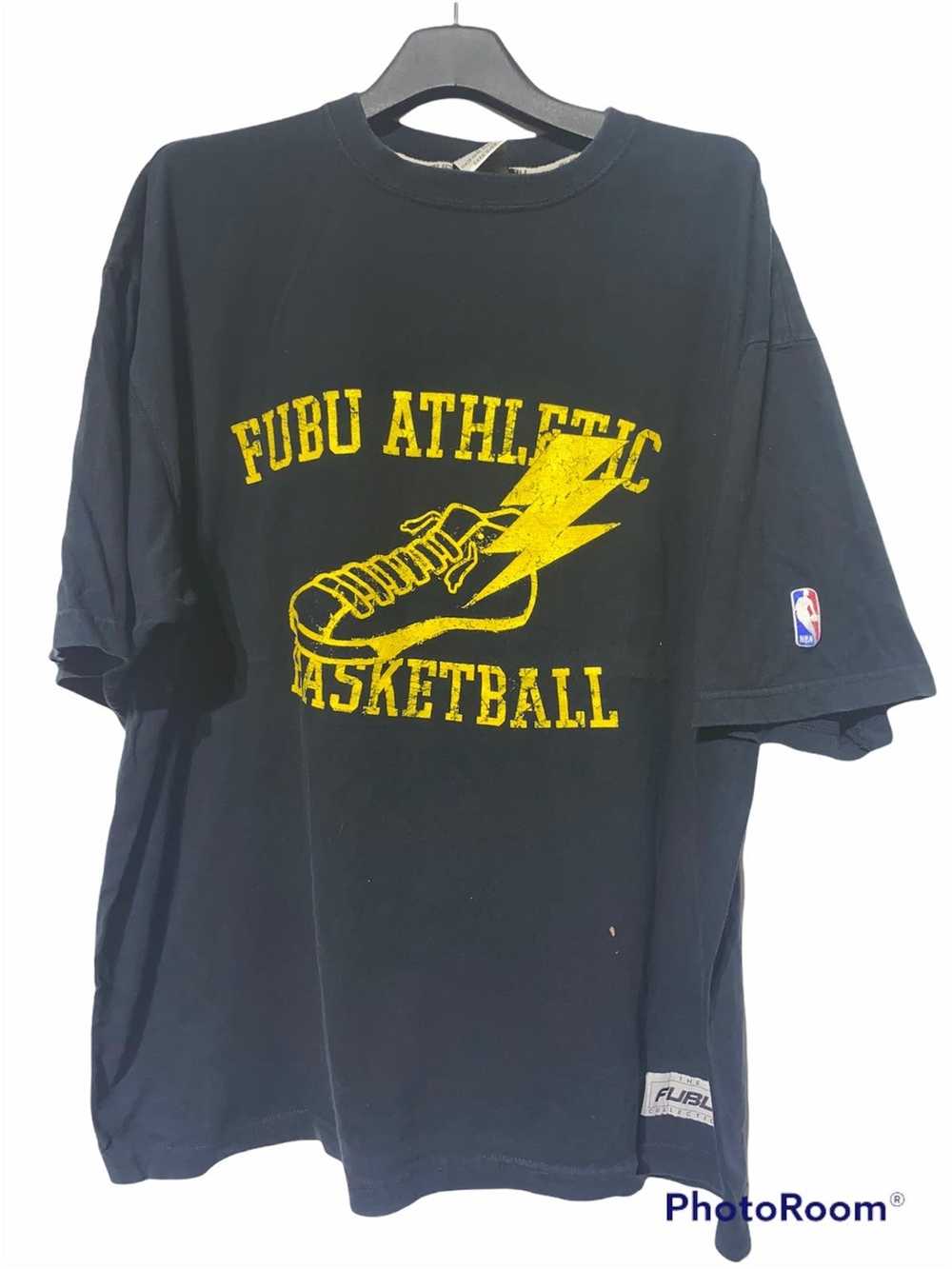Fubu × L.A. Lakers × Vintage FUBU L A LAKERS RAPT… - image 1