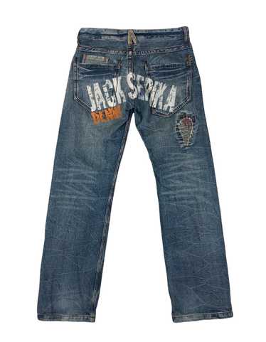 パンツ 2000's archive jack serika buggy denim パンツ 2000's archive jack serika buggy denim il_fullxfull