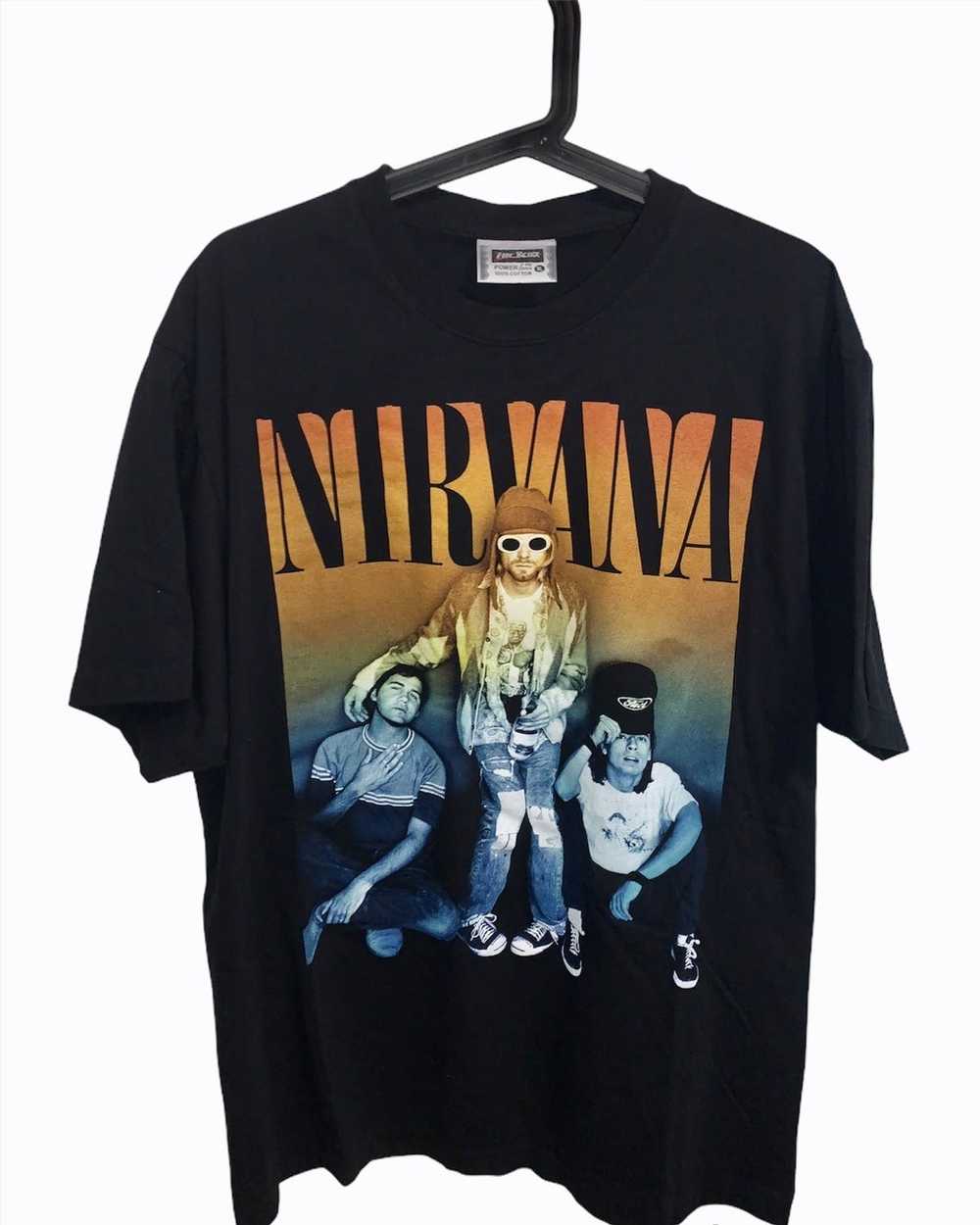 Nirvana × Vintage Vintage 90’s THE ROXX NIRVANA S… - image 1