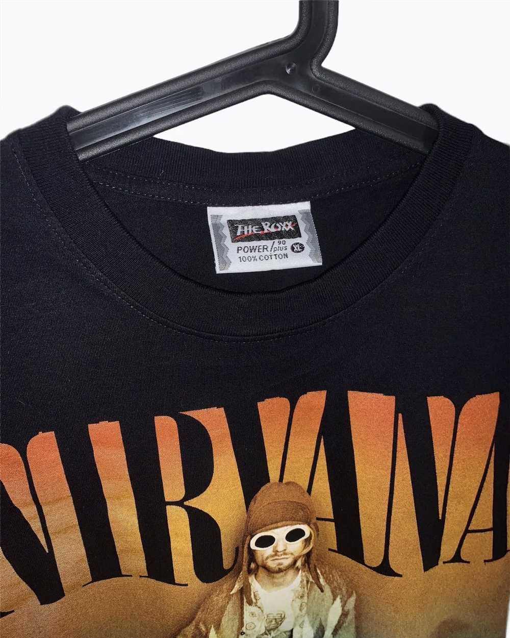 Nirvana × Vintage Vintage 90’s THE ROXX NIRVANA S… - image 2