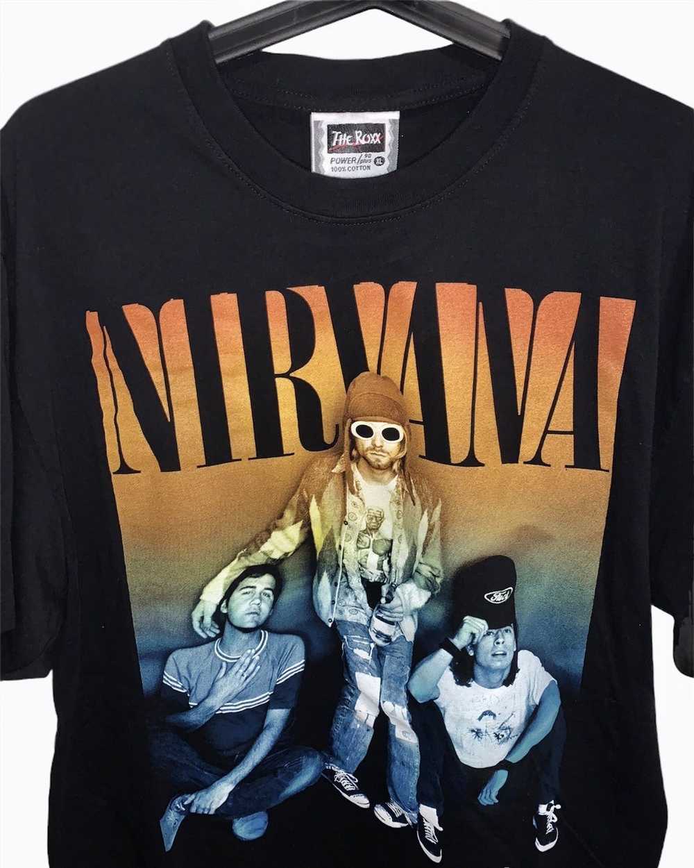 Nirvana × Vintage Vintage 90’s THE ROXX NIRVANA S… - image 3