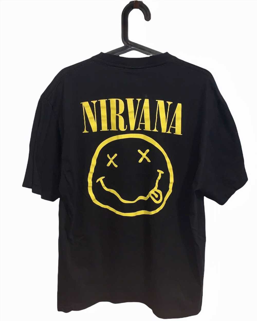 Nirvana × Vintage Vintage 90’s THE ROXX NIRVANA S… - image 5