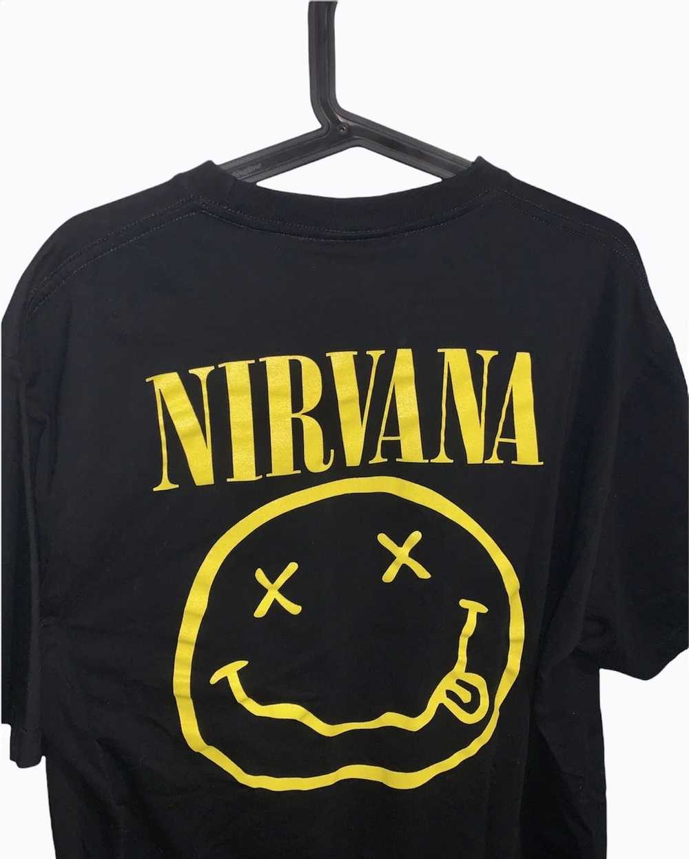 Nirvana × Vintage Vintage 90’s THE ROXX NIRVANA S… - image 6
