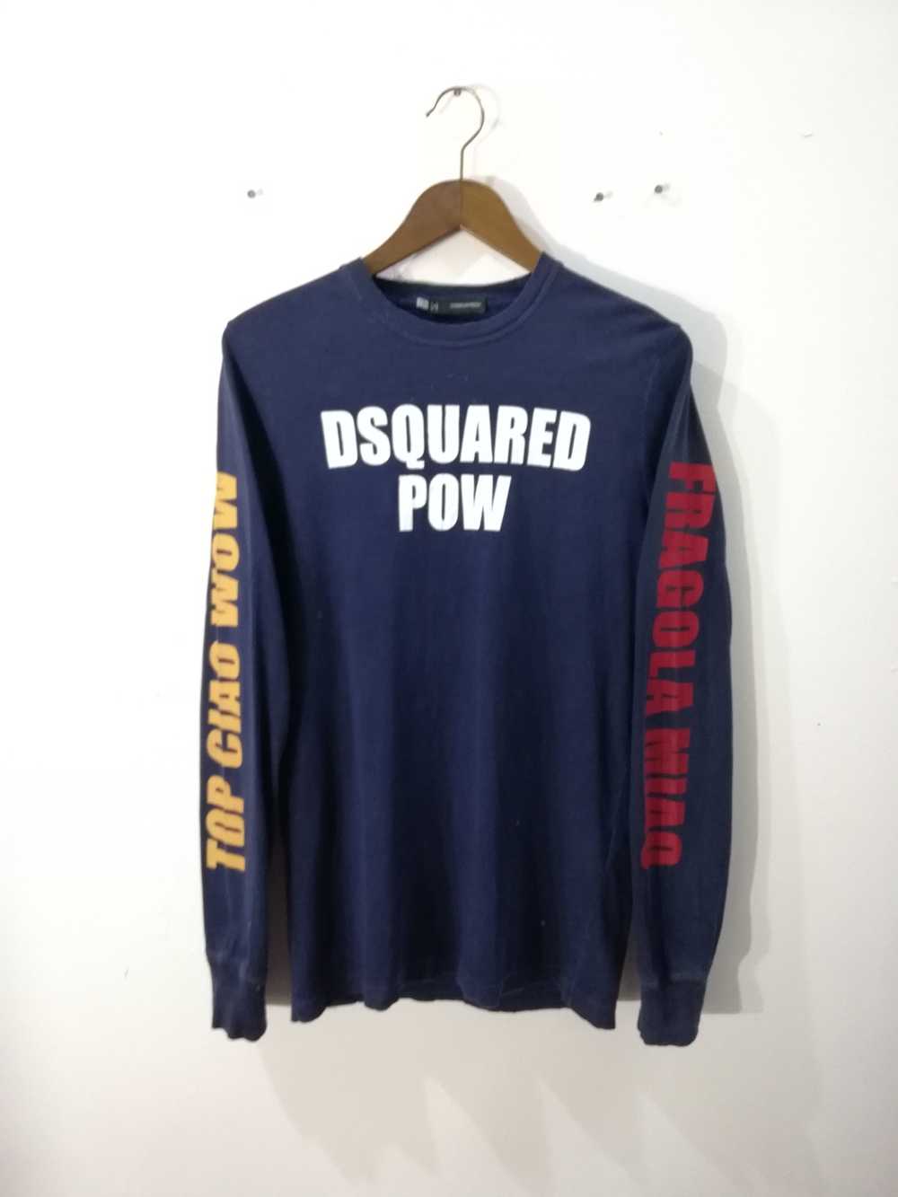 Dsquared2 Dsquared Men's Distressed Long Sleeve C… - image 1