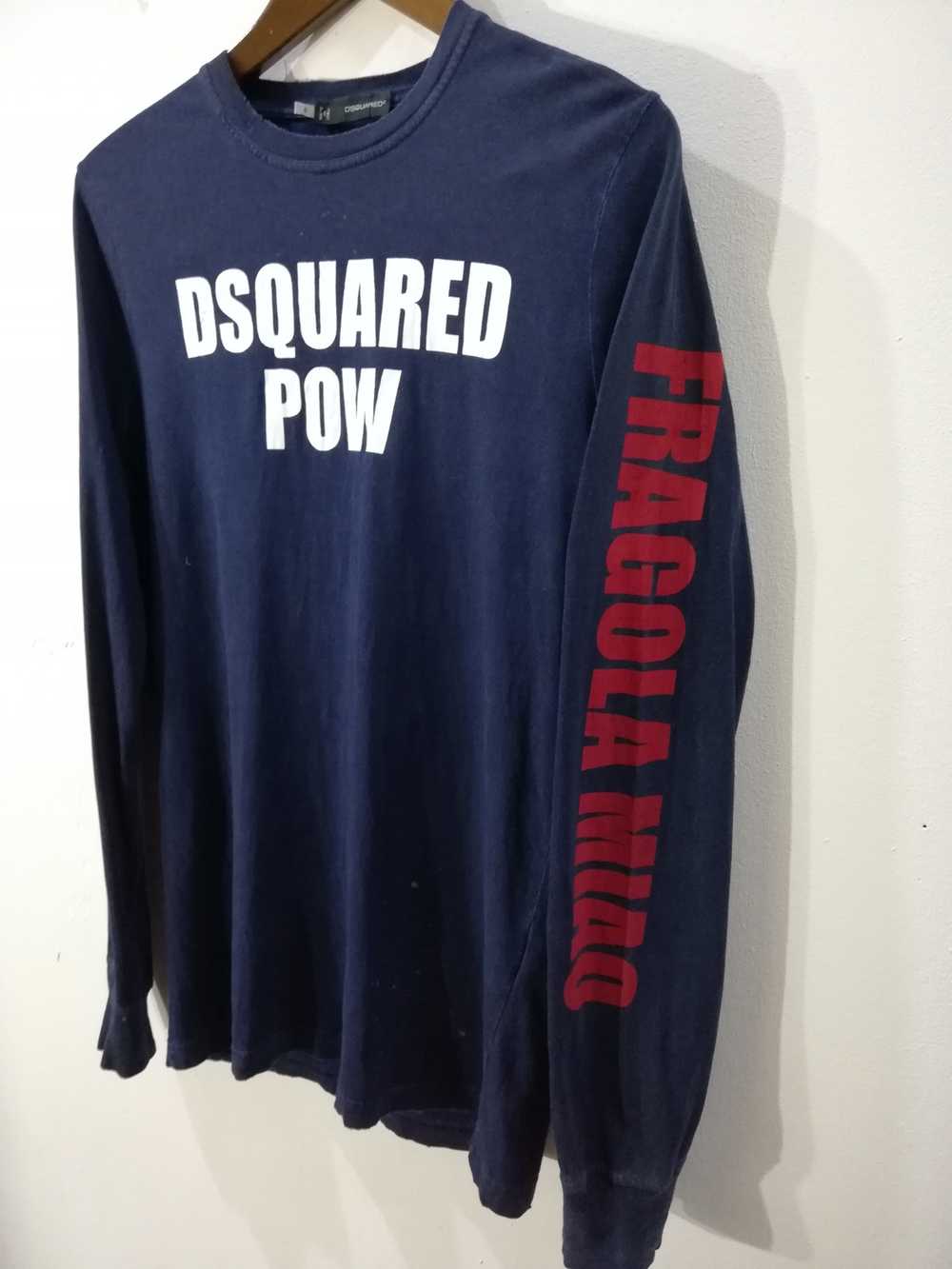 Dsquared2 Dsquared Men's Distressed Long Sleeve C… - image 2